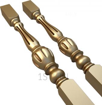 Balusters (BL_0604) 3D model for CNC machine